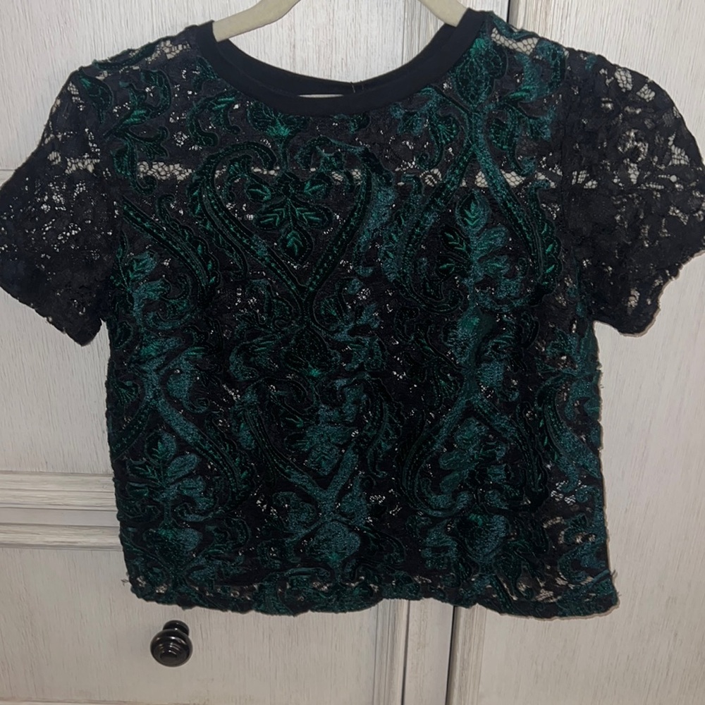Zara blouse